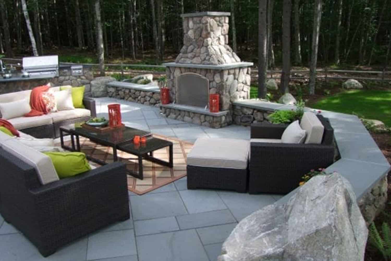 Custom Fireplace or Fire Pit